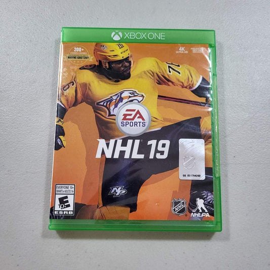 NHL 19 Xbox One (Cib) -- Jeux Video Hobby 