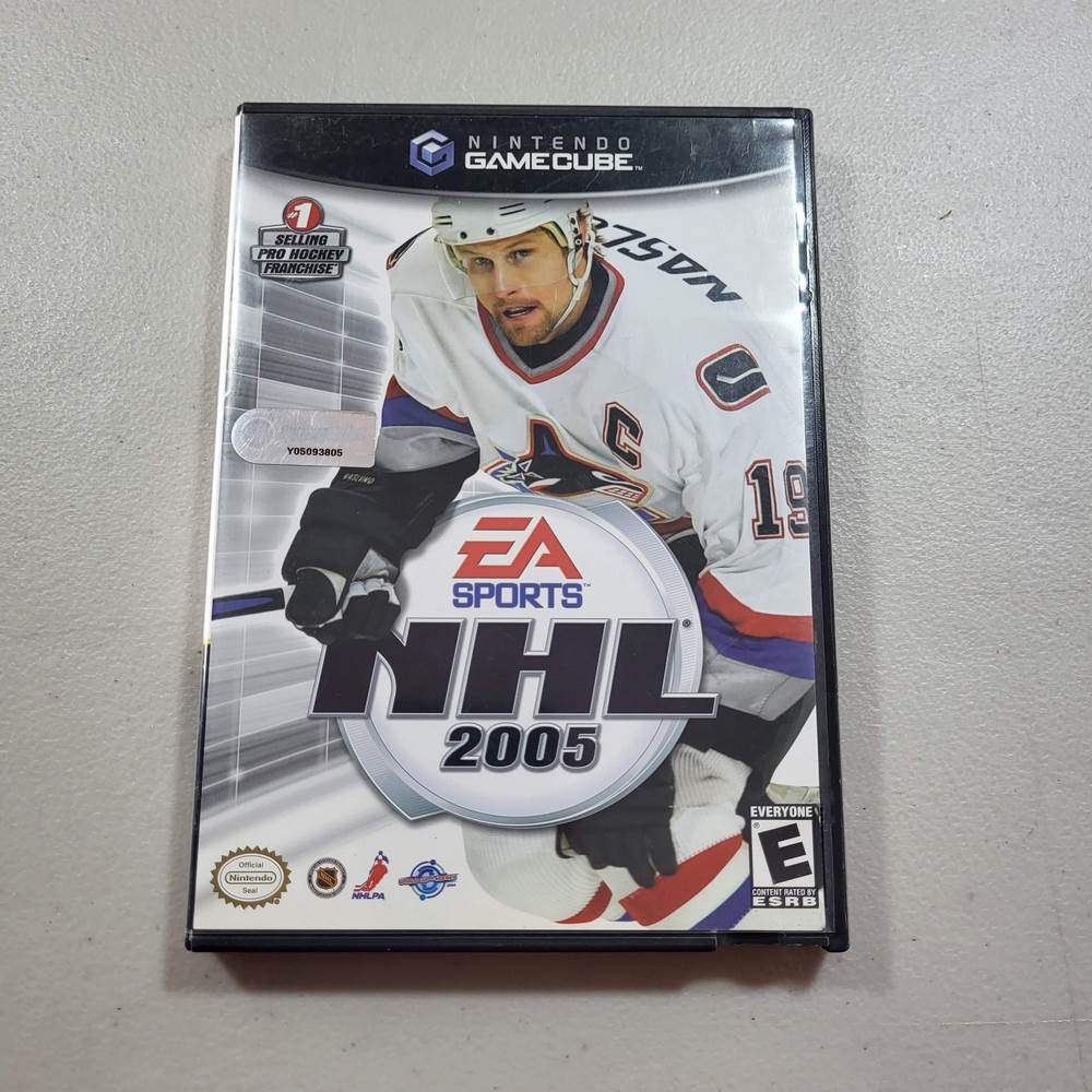 NHL 2005 Gamecube (Cib) -- Jeux Video Hobby 