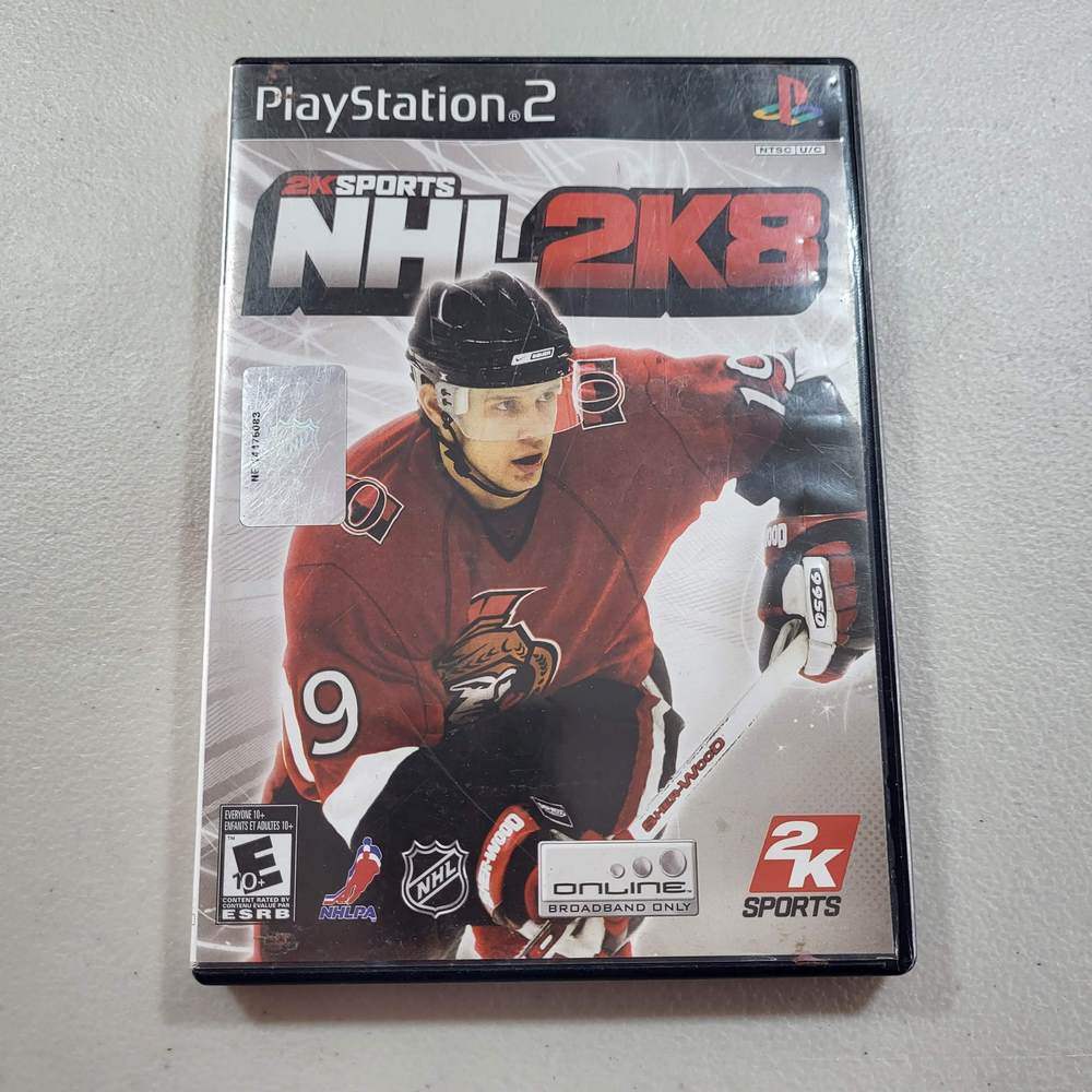 NHL 2K8 Playstation 2(Cib) -- Jeux Video Hobby 