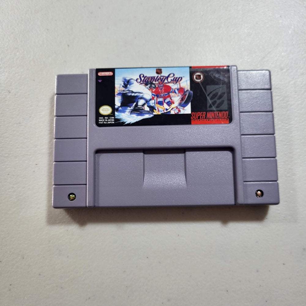 NHL Stanley Cup Super Nintendo (Loose) -- Jeux Video Hobby 