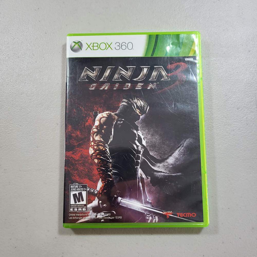 Ninja Gaiden 3 Xbox 360 (Cb) -- Jeux Video Hobby 