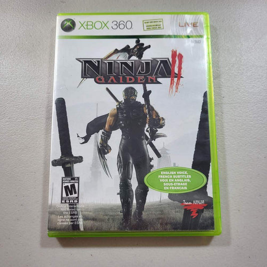 Ninja Gaiden II Xbox 360 (Cib) -- Jeux Video Hobby 