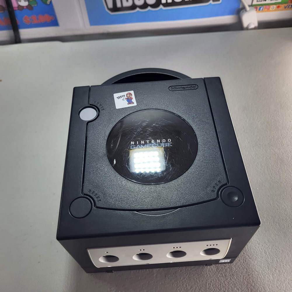 Nintendo Console Black GameCube System Used   [DOL-001] -- Jeux Video Hobby 