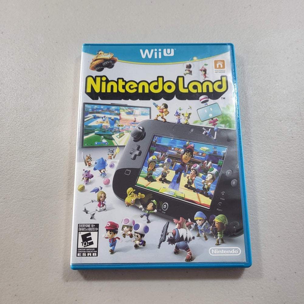 Nintendo Land Wii U (Cib) -- Jeux Video Hobby 