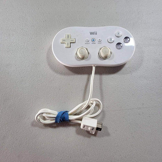 Nintendo Wii Controller Original Used White -- Jeux Video Hobby 