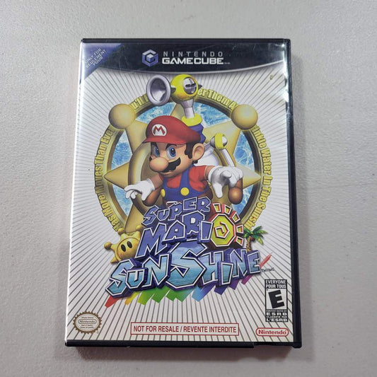 [NOT FOR RESALE] Super Mario Sunshine Gamecube (Cib) -- Jeux Video Hobby 