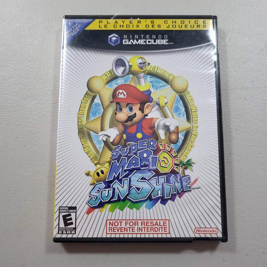 [NOT FOR RESALE] Super Mario Sunshine [Player's Choice] Gamecube (Cib) -- Jeux Video Hobby 
