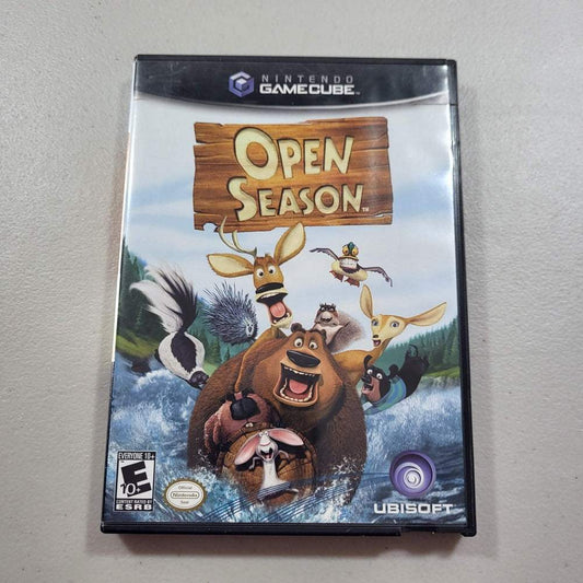 Open Season Gamecube (Cb) -- Jeux Video Hobby 