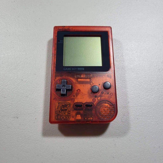 Orange Clear Pocket GameBoy Nintendo (3rd Party Shell) -- Jeux Video Hobby 
