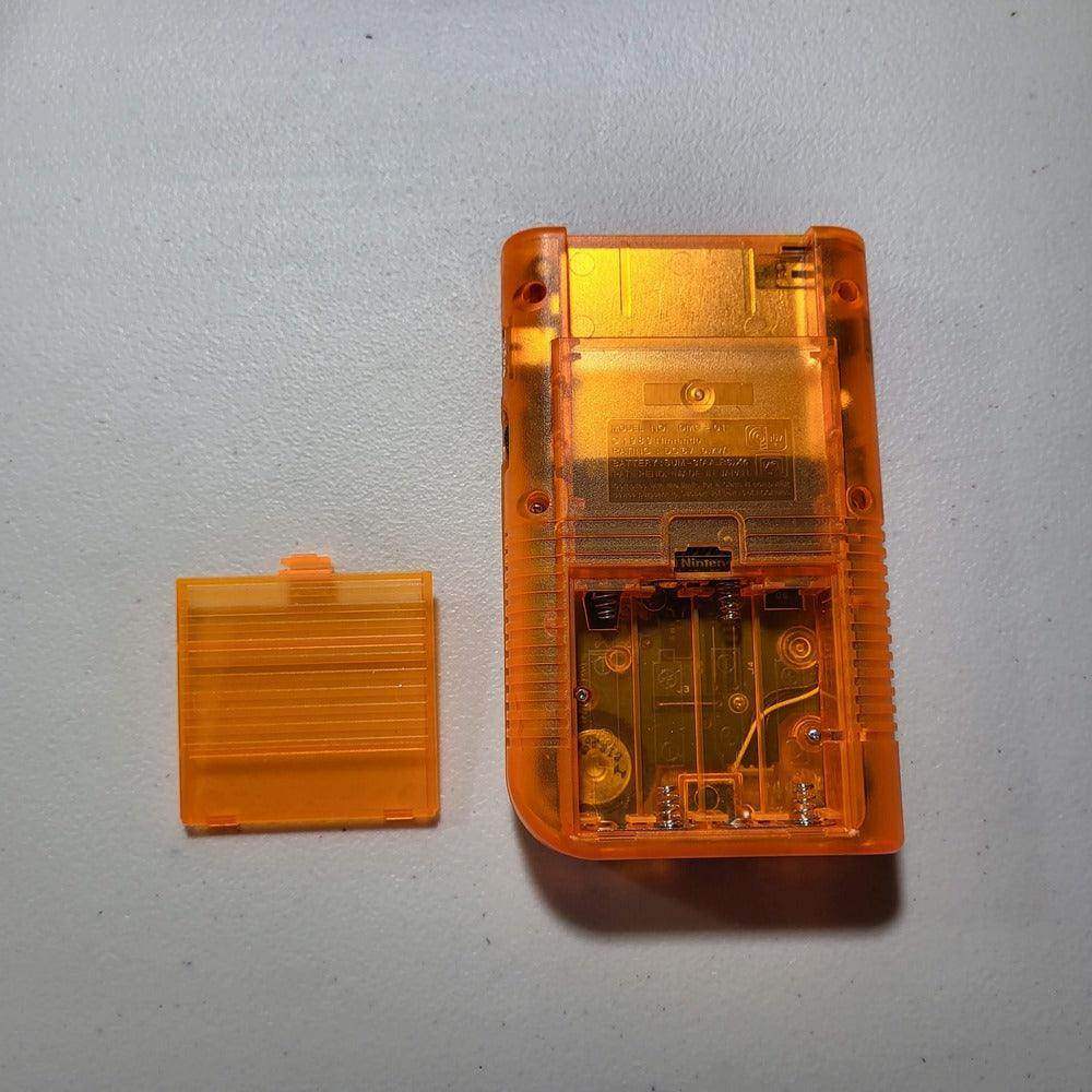 Orange Crush Console System Nintendo GameBoy (3rd Party Shell) -- Jeux Video Hobby 