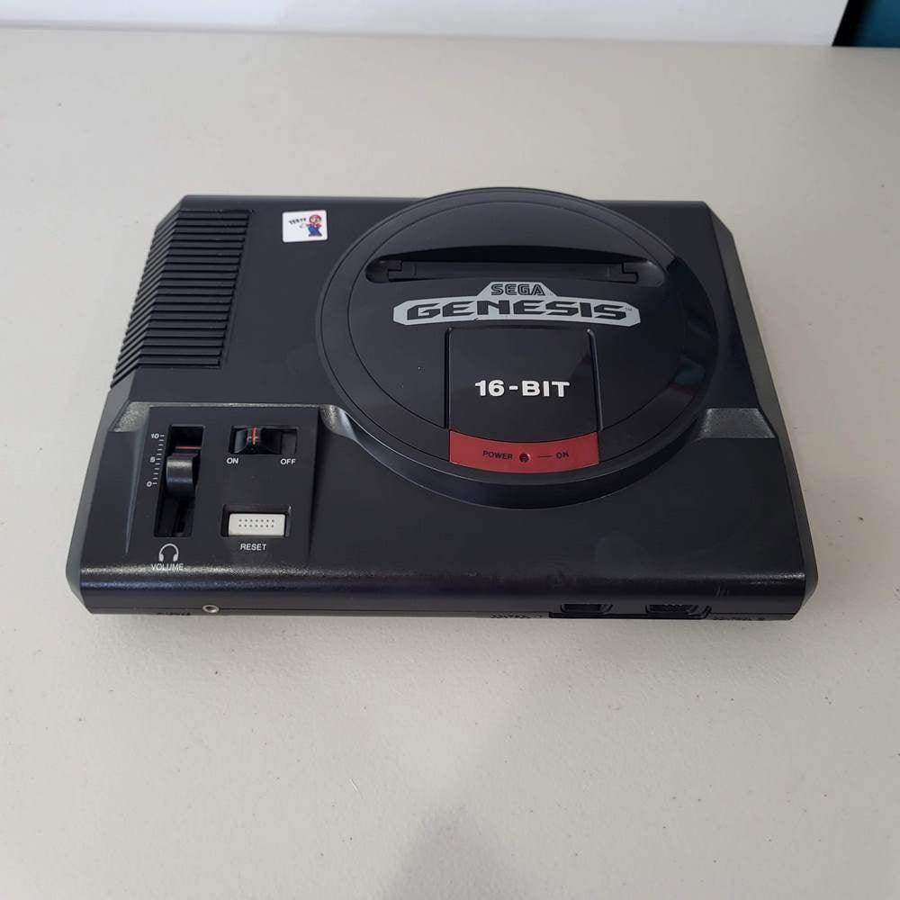 Original Sega Genesis Model 1 Console -- Jeux Video Hobby 