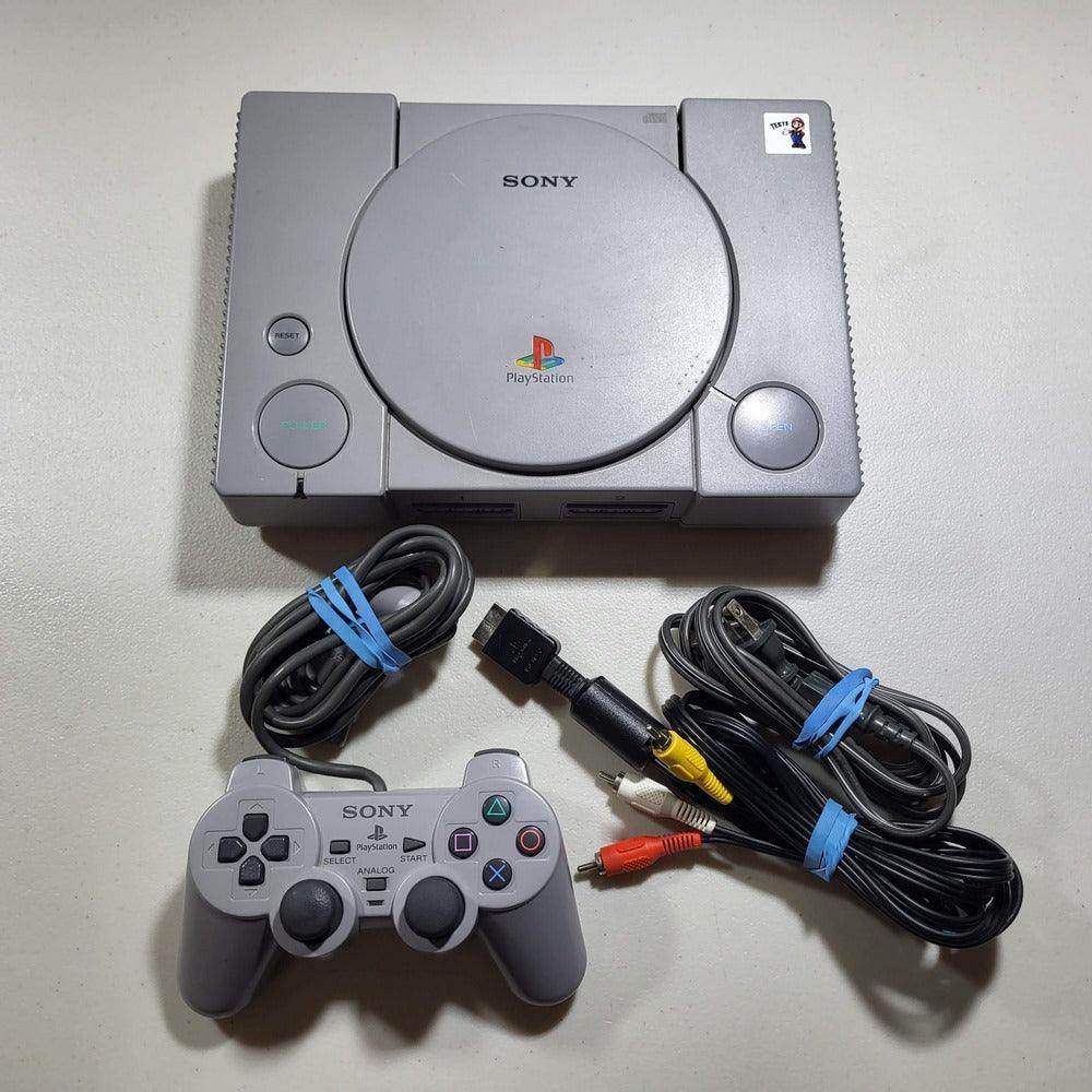 Original Used Console PlayStation System PS1 -- Jeux Video Hobby 