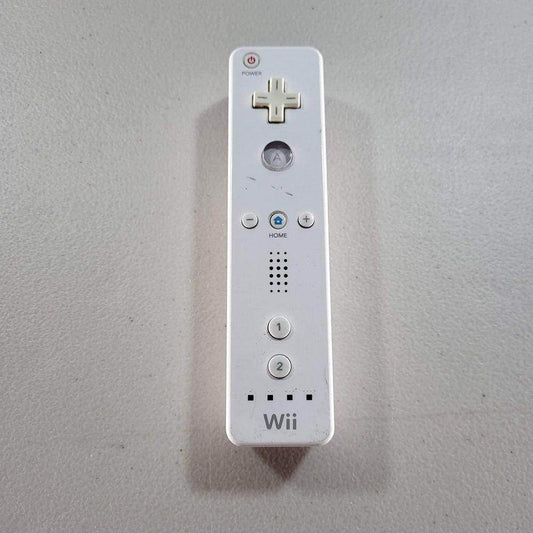 Original Used Nintendo Wii Controller- White (Condition-) -- Jeux Video Hobby 