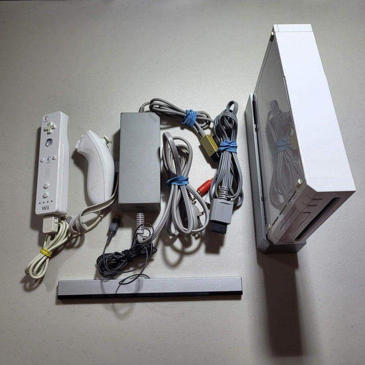 Original Used White Nintendo Wii Console System -- Jeux Video Hobby 