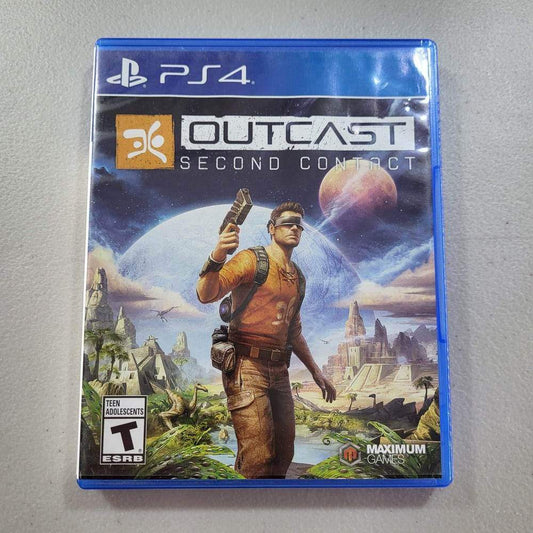 Outcast: Second Contact Playstation 4 (Cb) -- Jeux Video Hobby 
