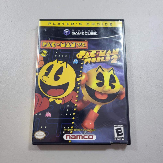 Pac-Man Vs & Pac-Man World 2 Gamecube (Cib) -- Jeux Video Hobby 