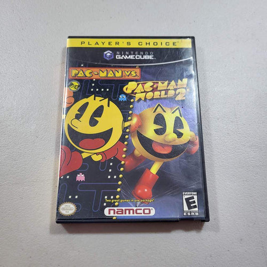 Pac-Man Vs & Pac-Man World 2 Gamecube (Cib)Player's Hits -- Jeux Video Hobby 