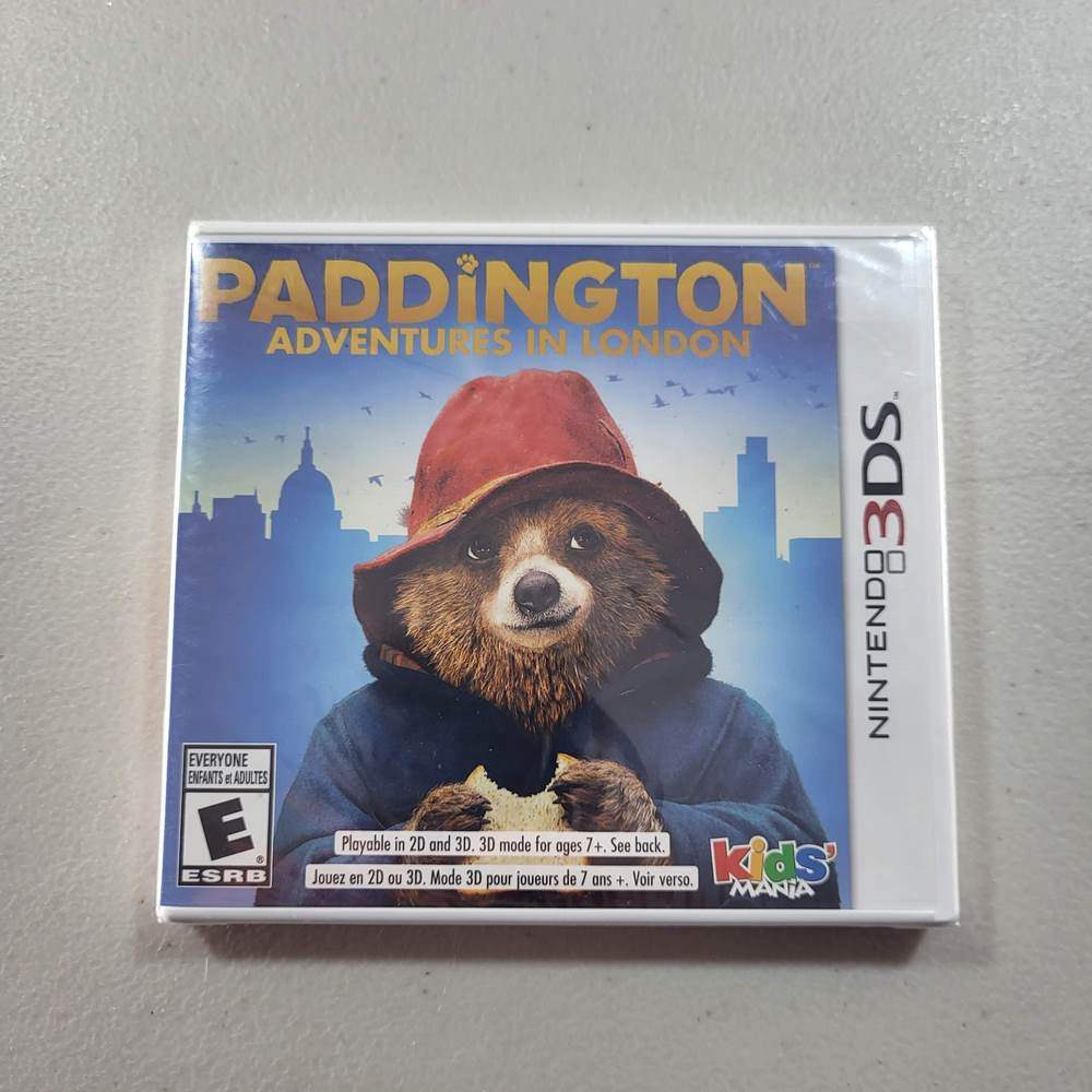 Paddington: Adventures In London Nintendo 3DS (Cib) -- Jeux Video Hobby 