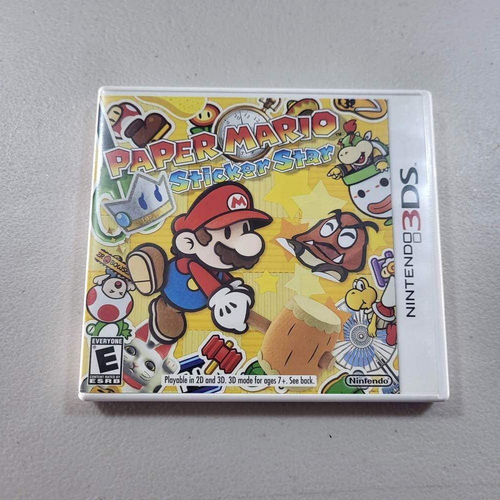 Paper Mario: Sticker Star Nintendo 3DS(Cib) -- Jeux Video Hobby 