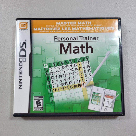 Personal Trainer Math Nintendo DSS (Cib) -- Jeux Video Hobby 