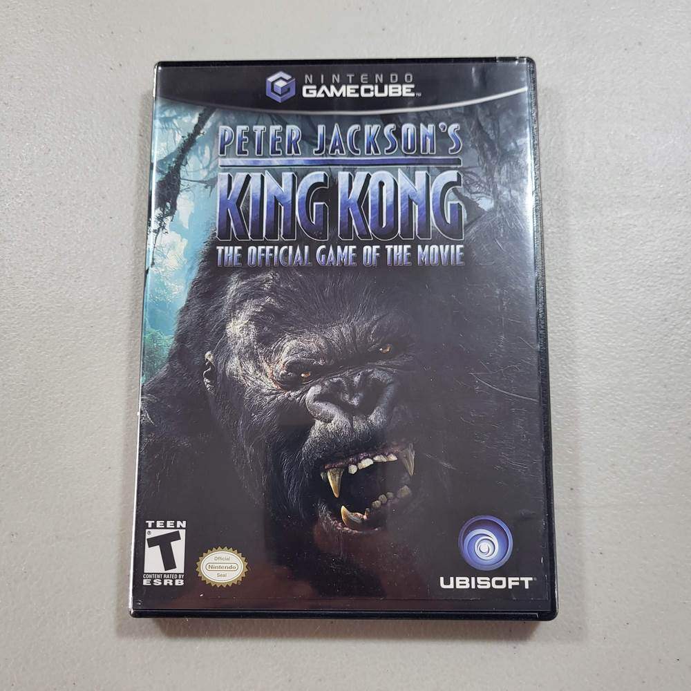 Peter Jackson's King Kong Gamecube (Cb) -- Jeux Video Hobby 