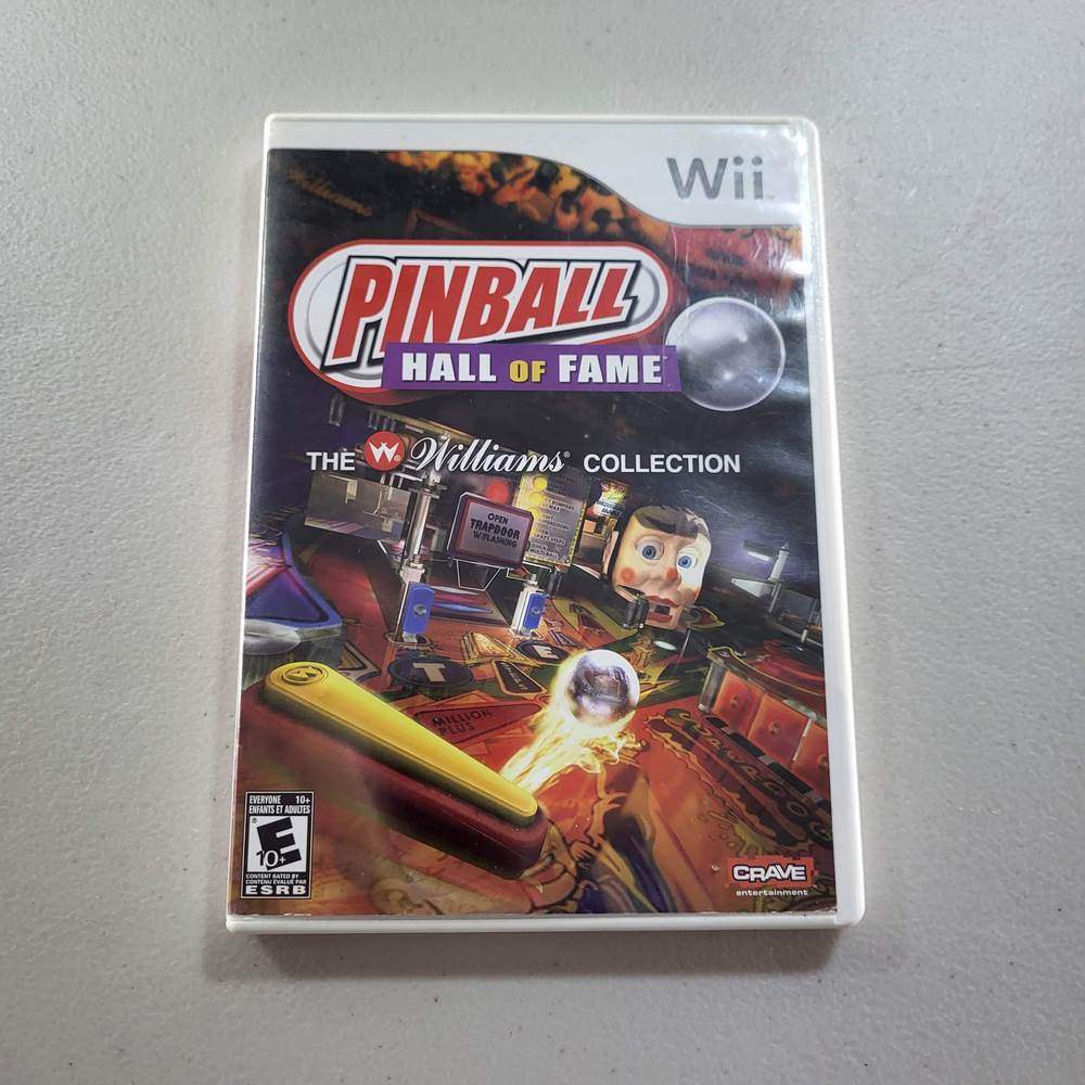 Pinball Hall Of Fame: The Williams Collection Wii (Cib) -- Jeux Video Hobby 