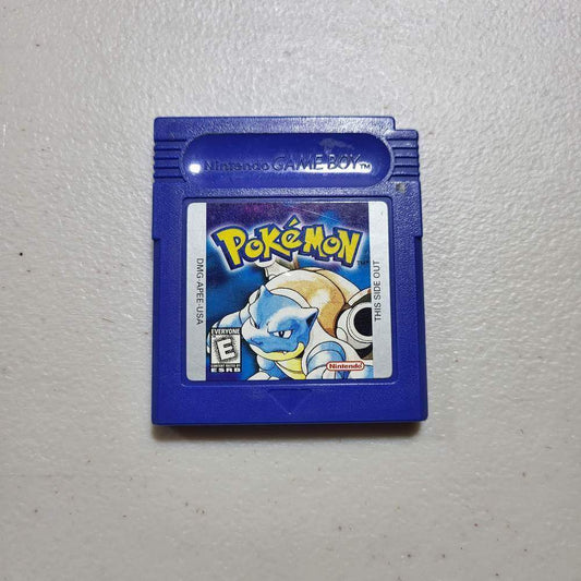 Pokemon Blue GameBoy (Loose) -- Jeux Video Hobby 