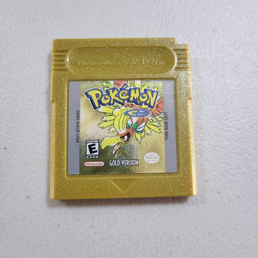 Pokemon Gold GameBoy Color (Loose) -- Jeux Video Hobby 