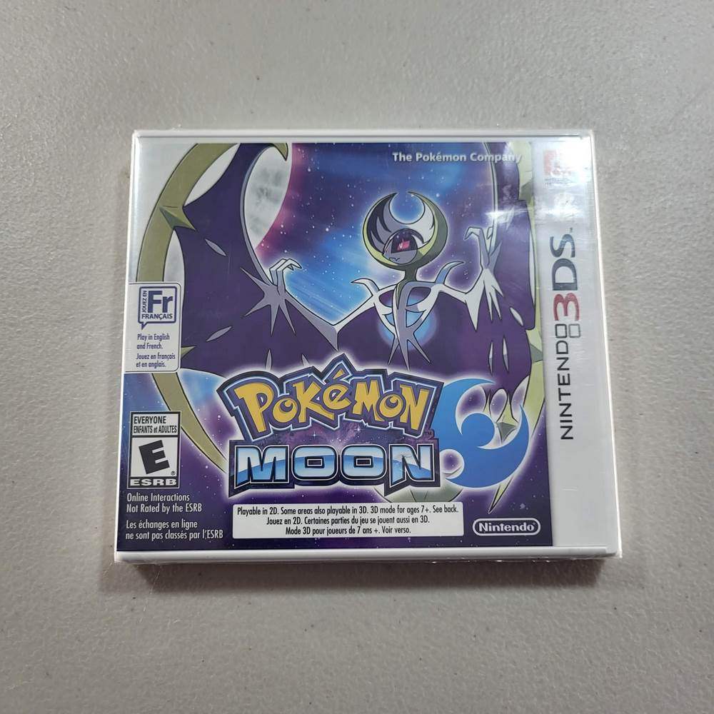 Pokemon Moon Nintendo 3DS (Cib) -- Jeux Video Hobby 