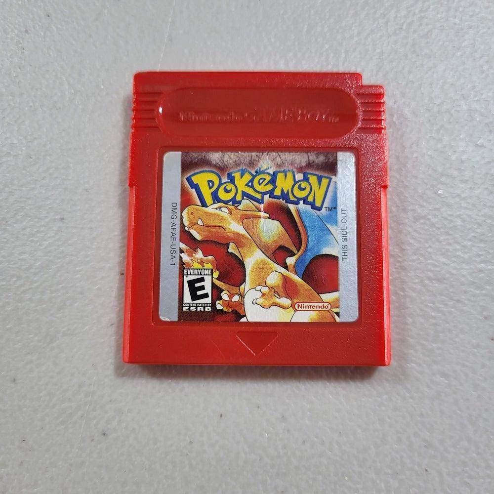 Pokemon Red GameBoy (Loose) (Condition-) -- Jeux Video Hobby 