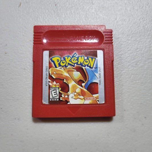 Pokemon Red GameBoy (Loose) -- Jeux Video Hobby 
