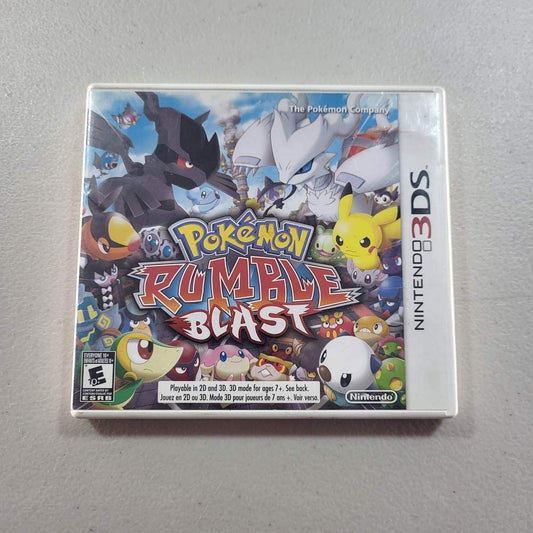 Pokemon Rumble Blast Nintendo 3DS (Cib) -- Jeux Video Hobby 