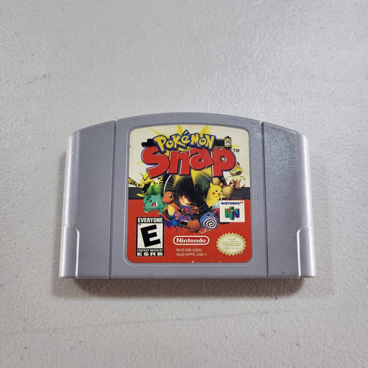 Pokemon Snap Nintendo 64 (Loose) -- Jeux Video Hobby 