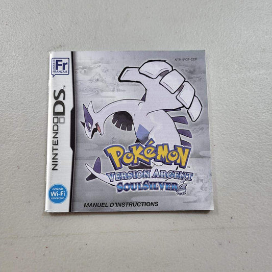 Pokemon SoulSilver Version Nintendo DS (Instruction) *Francais/French -- Jeux Video Hobby 