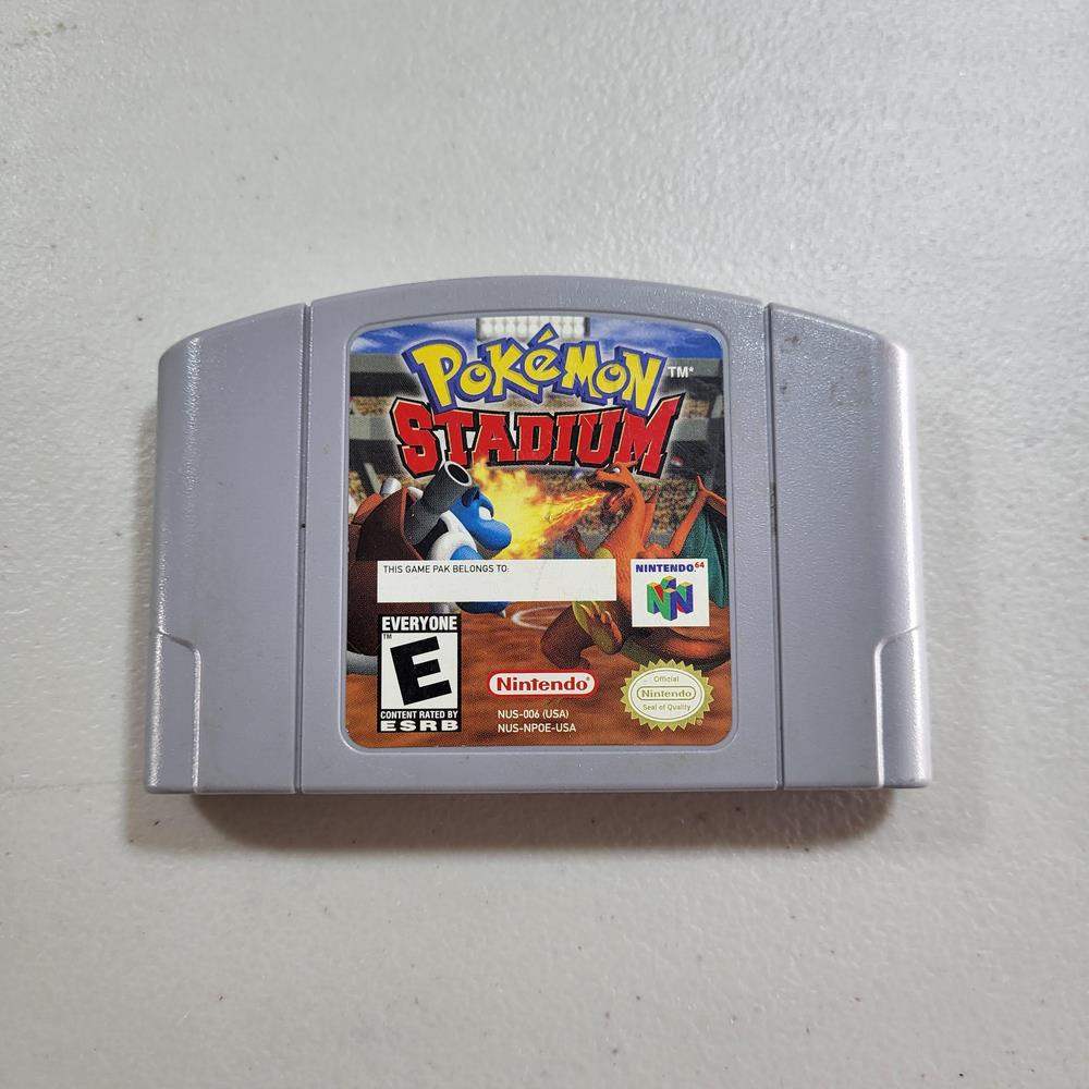 Pokemon Stadium Nintendo 64 (Loose)(condition-) -- Jeux Video Hobby 
