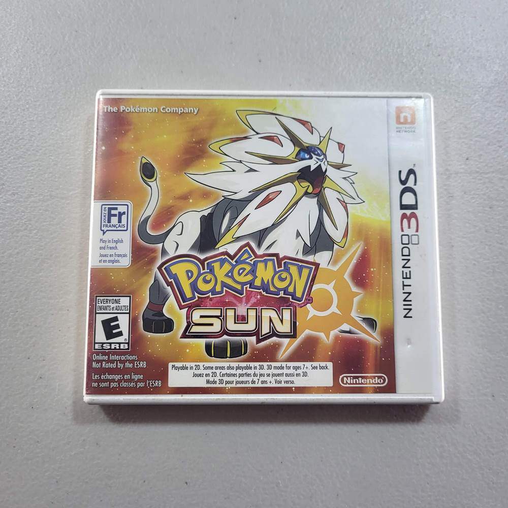Pokemon Sun Nintendo 3DS (Cb) -- Jeux Video Hobby 