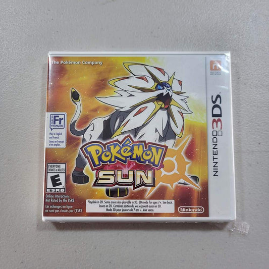 Pokemon Sun Nintendo 3DS (Seal) (Condition-) -- Jeux Video Hobby 