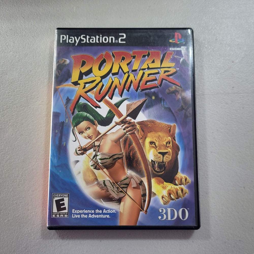 Portal Runner Playstation 2 (Cib) -- Jeux Video Hobby 