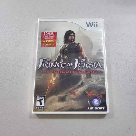 Prince Of Persia: The Forgotten Sands Wii (Cb) -- Jeux Video Hobby 
