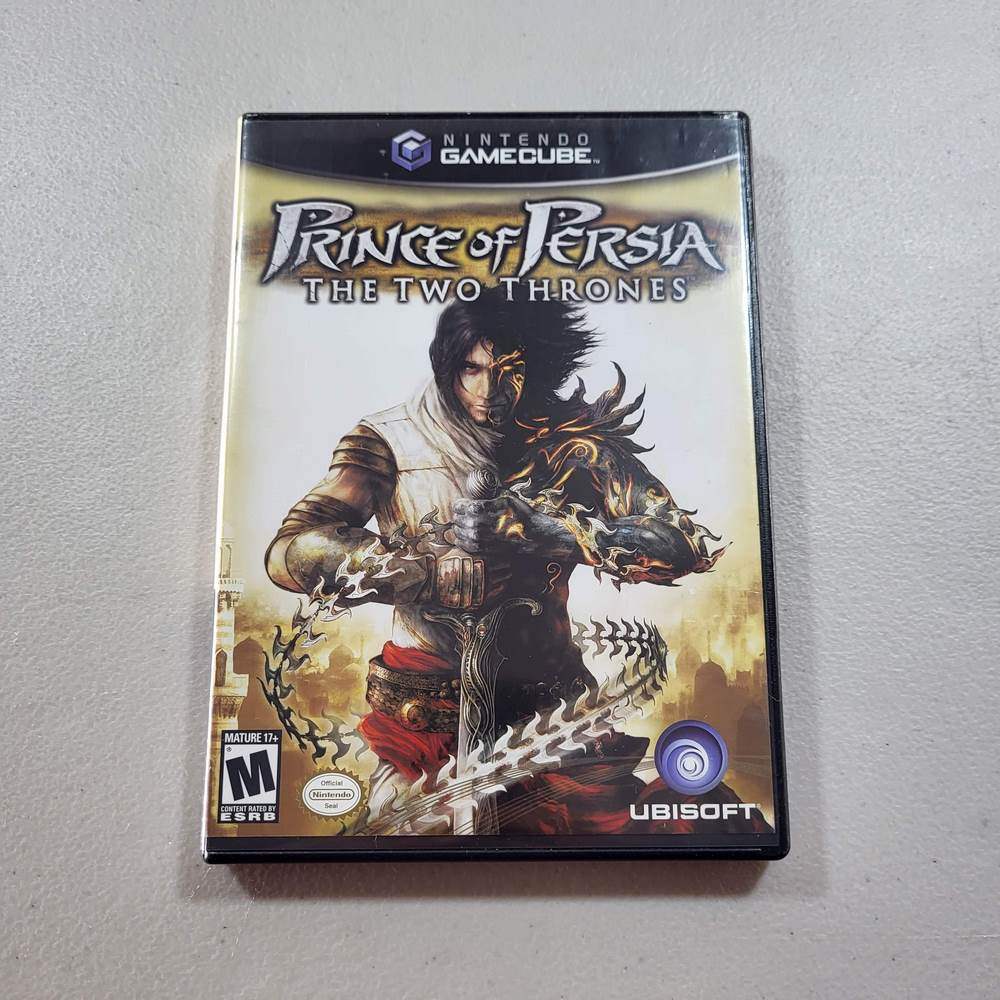 Prince Of Persia Two Thrones Gamecube(Cb) -- Jeux Video Hobby 