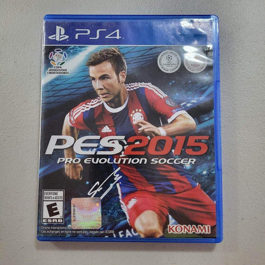 Pro Evolution Soccer 2015 Playstation 4 (Cb) -- Jeux Video Hobby 