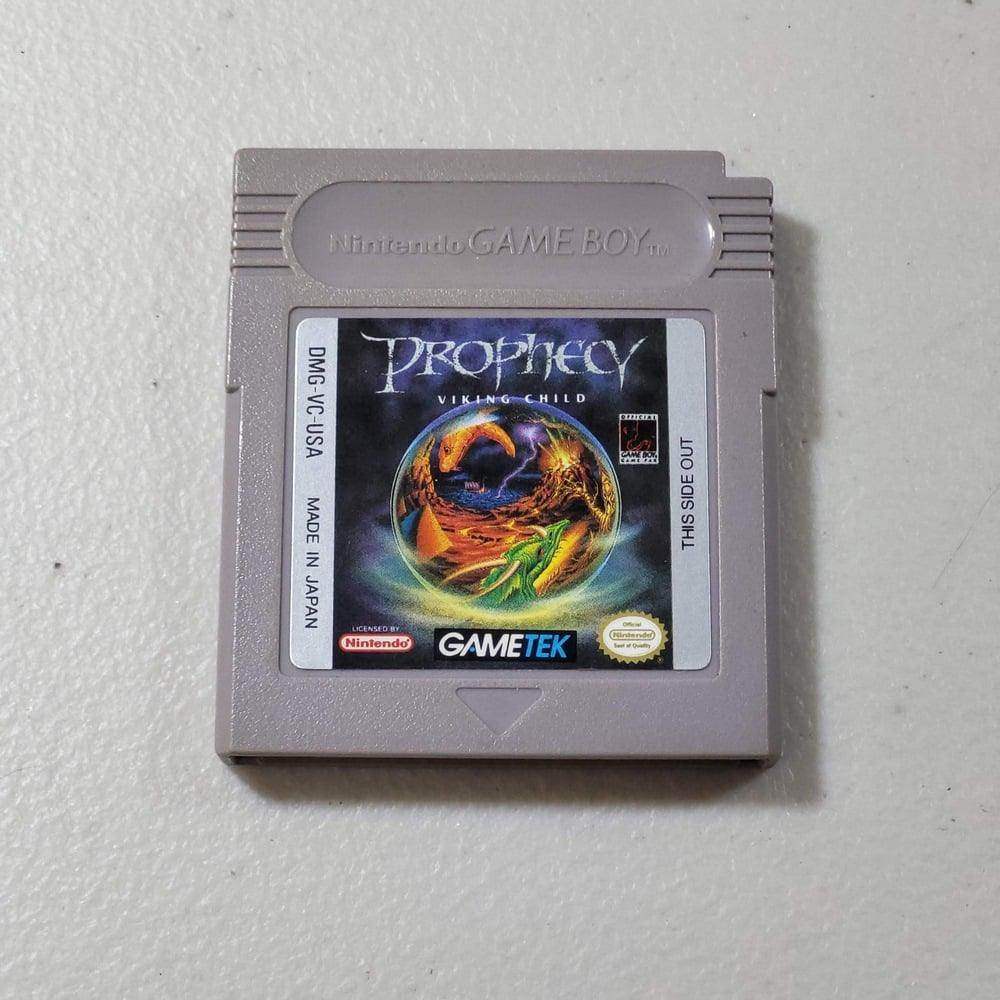 Prophecy Of The Viking Child GameBoy (Loose) -- Jeux Video Hobby 