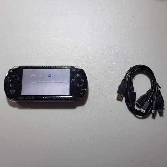 PSP 1001 Console Black PSP (Condition-) -- Jeux Video Hobby 