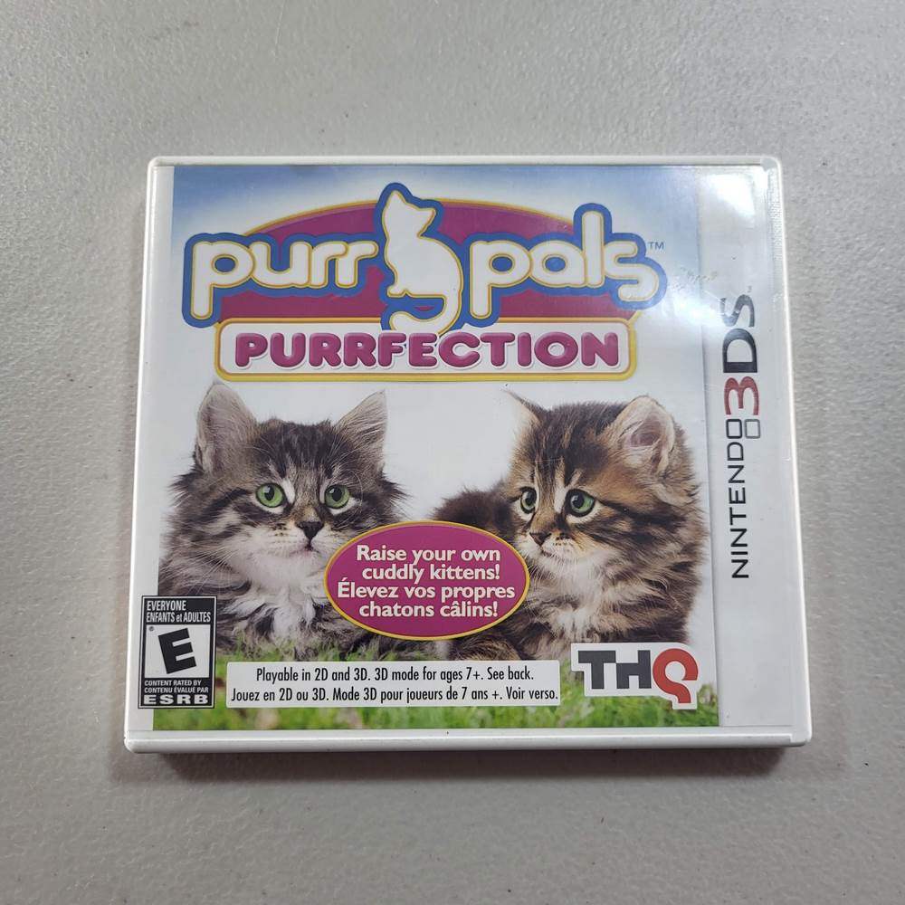 Purr Pals: Purrfection Nintendo 3DS (Cib) -- Jeux Video Hobby 
