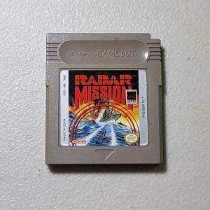 Radar Mission GameBoy (Loose) -- Jeux Video Hobby 