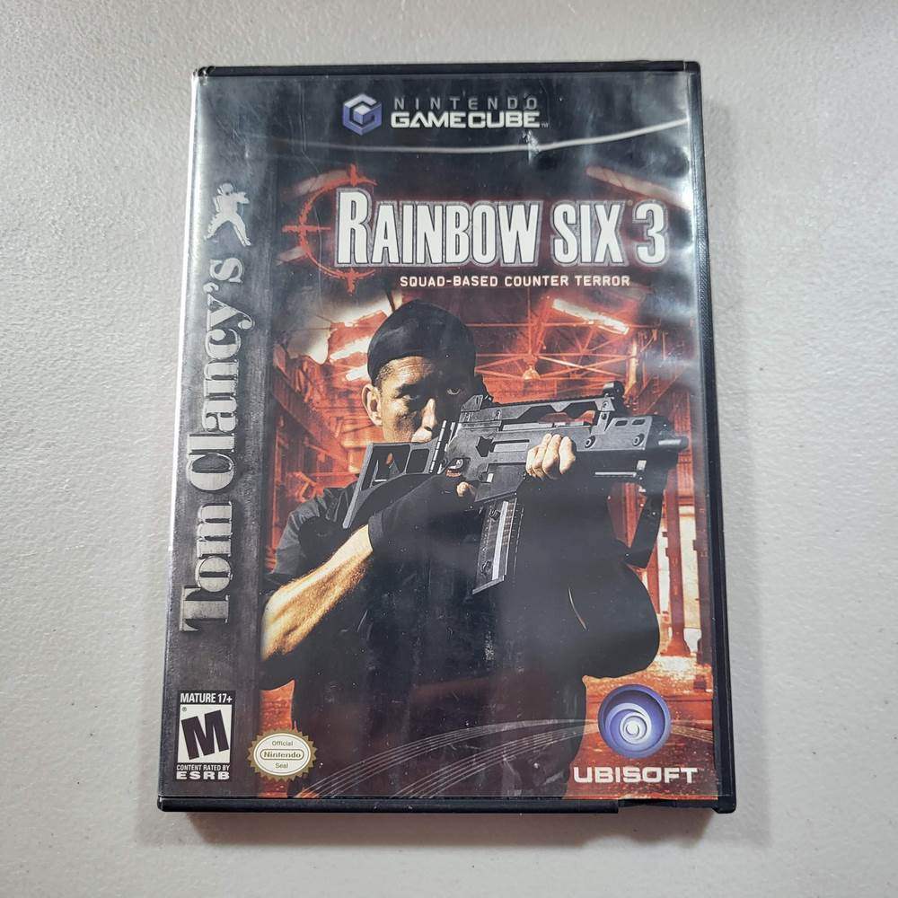 Rainbow Six 3 Gamecube (Cb) -- Jeux Video Hobby 