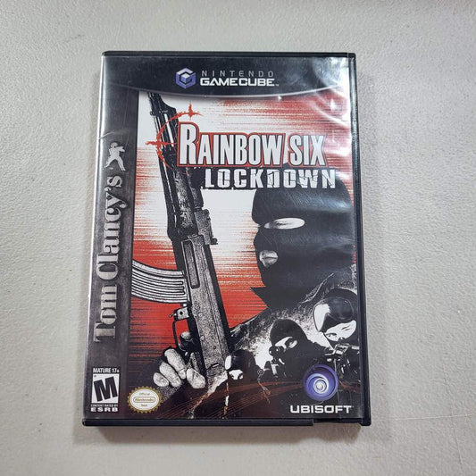 Rainbow Six 3 Lockdown Gamecube (Cib)(Condition-) -- Jeux Video Hobby 