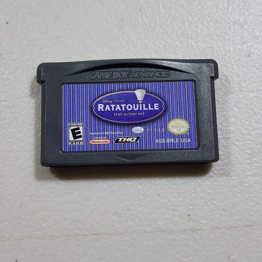 Ratatouille GameBoy Advance (Loose) -- Jeux Video Hobby 