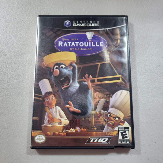 Ratatouille Gamecube (Cib) -- Jeux Video Hobby 