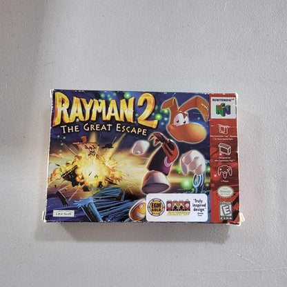 Rayman 2 The Great Escape Nintendo 64 (Box) -- Jeux Video Hobby 